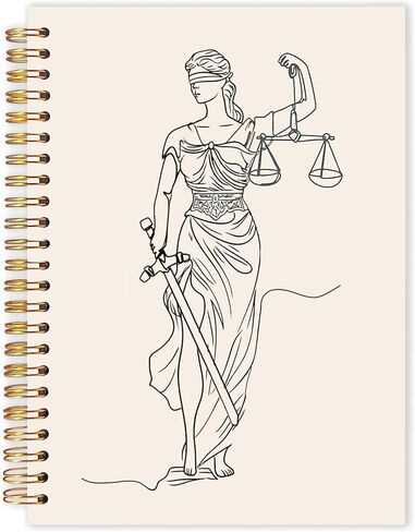 in My Lawyer Era Spiral Notebook 5.5x8.3, Lawyer Gifts for Women Men Journal for Writing, Attorney Gifts Notebook Journal for Note Taking, Law Office School Supplies in Saudi Arabia
