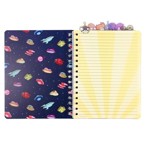 فوتثرما 6-Tab Spiral Notebook | مجلة المفكرة، ورق القرطاسية | 5 × 8 بوصة in Saudi Arabia