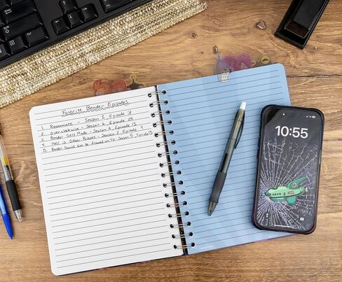 فوتثرما 6-Tab Spiral Notebook | مجلة المفكرة، ورق القرطاسية | 5 × 8 بوصة in Saudi Arabia