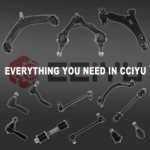 cciyu K5103 Front Lower Ball Joint Compatible Fit For Buick Apollo For Chevy Camaro Chevelle El Camino For Malibu Monte Carlo Nova For GMC Sprint For Oldsmobile Cutlass Supreme For Pontiac Grand Prix in Saudi Arabia