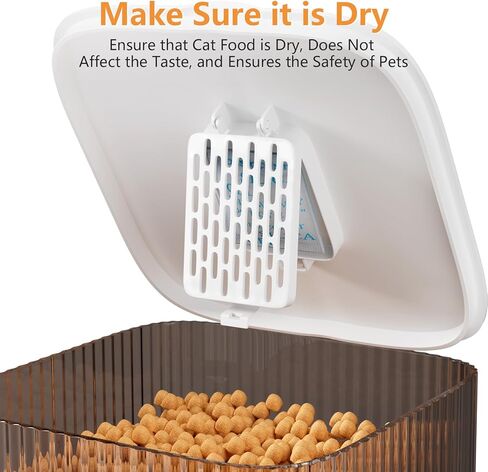 Pet Feeder and Water Dispenser, Automatic Gravity Flow, 3L, for Cats and Small Dogs in Saudi Arabia