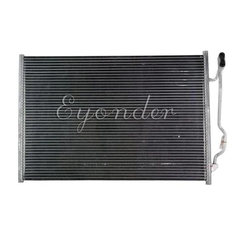 A/C Air Conditioning Condenser 2215000354, Compatible for Mercedes Benz S-Class W221 2006-2013(with Frame) in Saudi Arabia