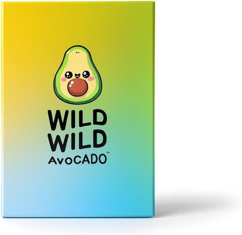 Wild Wild Avocado™ - Cooking Card Game for Kids & Families | Family Party Game | Fast Paced Strategy | Ages 6+ | 2–5 Players in Saudi Arabia