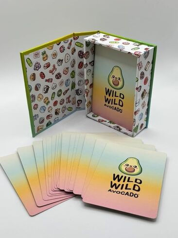 Wild Wild Avocado™ - Cooking Card Game for Kids & Families | Family Party Game | Fast Paced Strategy | Ages 6+ | 2–5 Players in Saudi Arabia