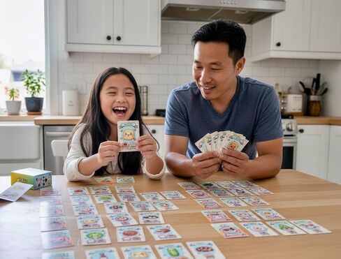 Wild Wild Avocado™ - Cooking Card Game for Kids & Families | Family Party Game | Fast Paced Strategy | Ages 6+ | 2–5 Players in Saudi Arabia