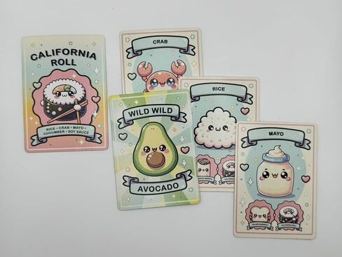 Wild Wild Avocado™ - Cooking Card Game for Kids & Families | Family Party Game | Fast Paced Strategy | Ages 6+ | 2–5 Players in Saudi Arabia