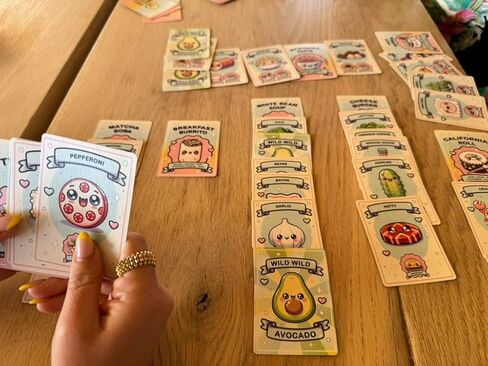 Wild Wild Avocado™ - Cooking Card Game for Kids & Families | Family Party Game | Fast Paced Strategy | Ages 6+ | 2–5 Players in Saudi Arabia