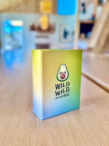 Wild Wild Avocado™ - Cooking Card Game for Kids & Families | Family Party Game | Fast Paced Strategy | Ages 6+ | 2–5 Players in Saudi Arabia