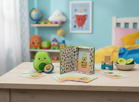 Wild Wild Avocado™ - Cooking Card Game for Kids & Families | Family Party Game | Fast Paced Strategy | Ages 6+ | 2–5 Players in Saudi Arabia