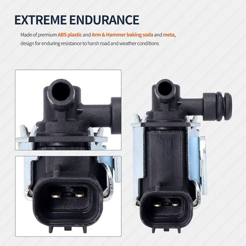 HiSport 36162-PNC-005 Vapor Canister Purge Solenoid Valve - Compatible with Acura RSX 2002-2004 Honda Civic 2002-2005 CR-V 2002-2004 - Replaces K5T46680 in Saudi Arabia