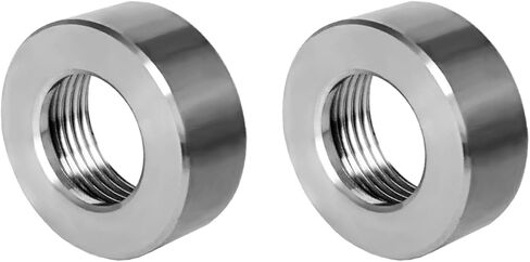 2Pcs M22 x 1.5 Soot Sensor Repair Fitting(Stainless Material) Compatible With Diesel PM/Particulate/Soot Sensor Repair Fitting/Mount/Weld Bung in Saudi Arabia