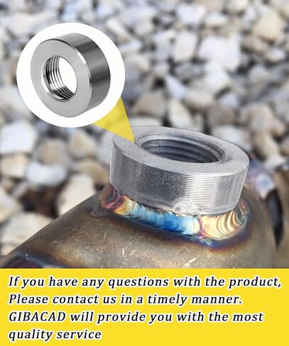 2Pcs M22 x 1.5 Soot Sensor Repair Fitting(Stainless Material) Compatible With Diesel PM/Particulate/Soot Sensor Repair Fitting/Mount/Weld Bung in Saudi Arabia