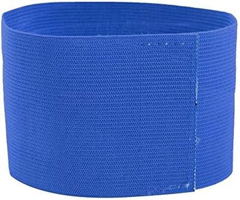 V GEBY Captain Armband، نايلون فريق رياضي لكرة القدم شارات قابلة للتعديل لكرة القدم كرة السلة لاعب العصابات للشباب البالغين (الأزرق) in Kuwait