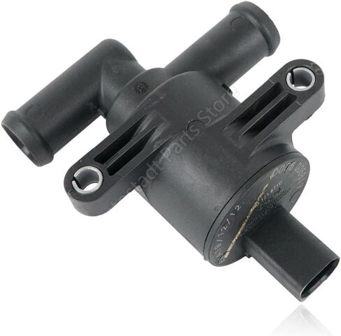 Coolant Control Valve 4H0121671D,4H0 121 671 D Auxiliary Coolant Pump，Compatible For Aodi Q3 VW Golf Jetta Tiguan Skoda Superb Seat(Original German) in Saudi Arabia