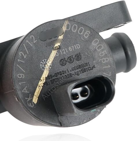 Coolant Control Valve 4H0121671D,4H0 121 671 D Auxiliary Coolant Pump，Compatible For Aodi Q3 VW Golf Jetta Tiguan Skoda Superb Seat(Original German) in Saudi Arabia