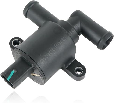 Coolant Control Valve 4H0121671D,4H0 121 671 D Auxiliary Coolant Pump，Compatible For Aodi Q3 VW Golf Jetta Tiguan Skoda Superb Seat(Original German) in Saudi Arabia