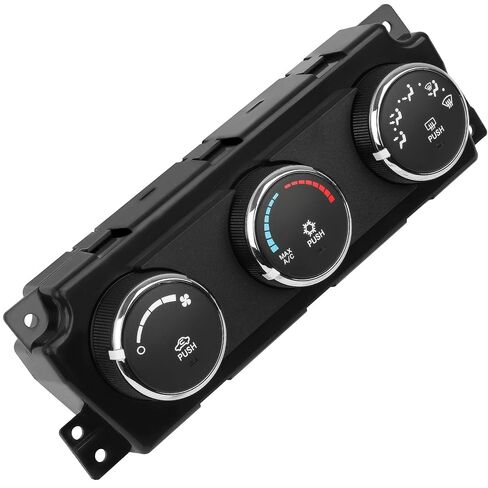 A/C Heater Climate Control Module Compatible with Dodge Ram 2500 3500 2010 / Ram 2500 2011 3500 2012# 55111290AD, 68090626AB, 55111290, 55111290AE, 68090626AD in Saudi Arabia