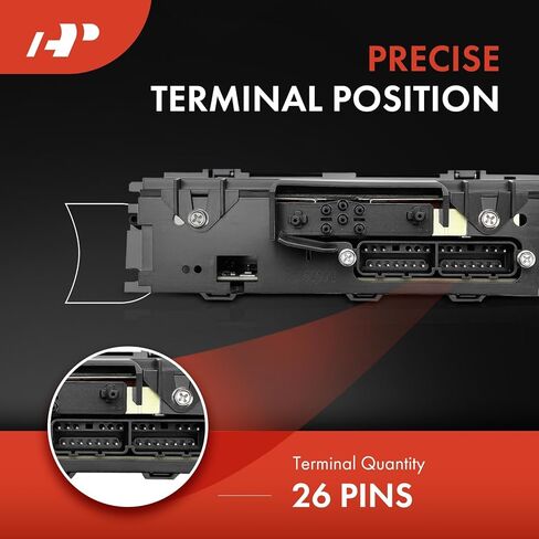 A-Premium Heater Climate Control Panel Module Compatible with Ford F-150 F150 1997-2003 - Without Rear Window Defogger in Saudi Arabia