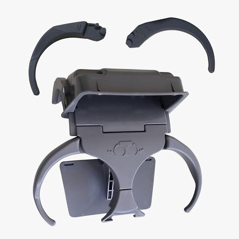 Rear Cup Holder Replacement Arms Compatible with 1996-2002 Toyota 4Runner 3rd Gen – DIY Cupholder Repair Kit for Broken Rear Seat Cup Holder – Interior Accessory Upgrade in Saudi Arabia