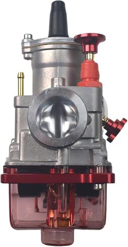ترقية PWK 24 مم فلتر هواء مكربن ​​مجموعة أنابيب السحب لكولمان CT200U BT200X لباجا واريور MB200 للمفترس 212cc 196cc Honda GX160 GX200 6.5hp محرك دراجة صغيرة Go Kart أزرق in Saudi Arabia
