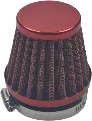 ترقية PWK 24 مم فلتر هواء مكربن ​​مجموعة أنابيب السحب لكولمان CT200U BT200X لباجا واريور MB200 للمفترس 212cc 196cc Honda GX160 GX200 6.5hp محرك دراجة صغيرة Go Kart أزرق in Saudi Arabia