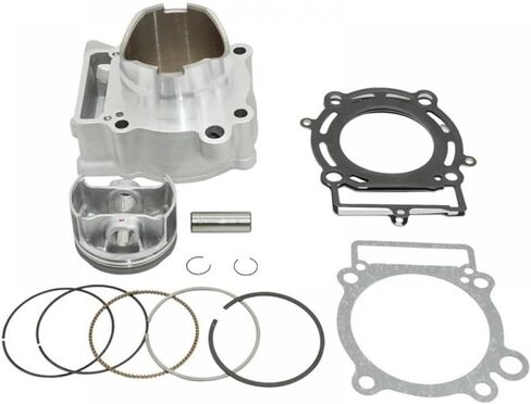 بطانة ختم حلقة مكبس محرك الدراجة النارية متوافقة مع نماذج NC250 ZS177MM 250cc 4 السكتة الدماغية K6 T6 BSE (وسادة ورقية) in Kuwait