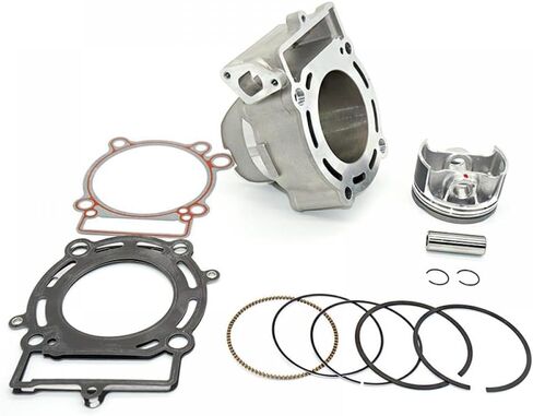 بطانة ختم حلقة مكبس محرك الدراجة النارية متوافقة مع نماذج NC250 ZS177MM 250cc 4 السكتة الدماغية K6 T6 BSE (وسادة ورقية) in Kuwait
