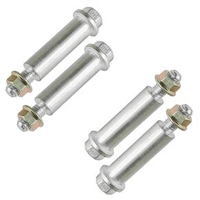 Caltric 4 Deck Wheel Bolt Compatible with John Deere X360 X370 X500 X520 X534 X540 GX21012 in Saudi Arabia