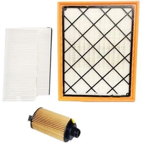 Compatible with SAIC Roewe RX8 air conditioning filter oil filter air filter original parts 10105963 10222905 10262014(Four filter set) in Kuwait