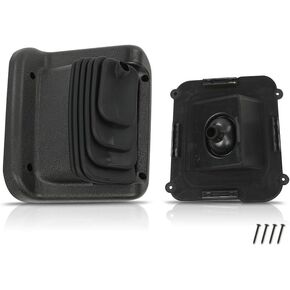 LQI 4x4 Transfer Case Manual Shifter Boot Compatible with Ford F250 F350 Super Duty 1999-2007 5.4L 6.0L F81Z7277BC, F81Z-7277-BC Black 1pc in Saudi Arabia