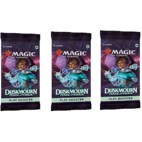 Generic 3 Packs MTG Play Booster Pack Lot for MTG Duskmourn House of Horrors in Saudi Arabia