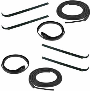 Door Window Sweep Weatherstrip Seal Kit for Ford for Bronco 1987-1996 for F150 1987-1996 for F250 1987-1997 for F350 1987-1997 Truck in Kuwait