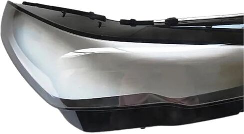 Transparent Headlight Lampshade Headlamp Glass Lens Cover Compatible For BMW G60/G68 2024 2025 2026 Car Light Housing Front in Saudi Arabia