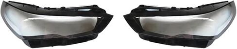 Transparent Headlight Lampshade Headlamp Glass Lens Cover Compatible For BMW G60/G68 2024 2025 2026 Car Light Housing Front in Saudi Arabia