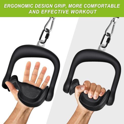 SELEWARE 20" Multi-Grip Lat Pull Down Bar – Durable Alloy Steel, Ergonomic Grip, Versatile Cable Machine Attachment for Versatile Muscle Training in Kuwait