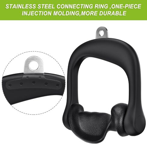 SELEWARE 20" Multi-Grip Lat Pull Down Bar – Durable Alloy Steel, Ergonomic Grip, Versatile Cable Machine Attachment for Versatile Muscle Training in Kuwait