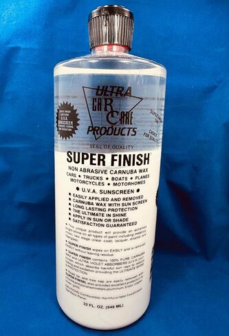 Ultra Car Care™ Super Finish™ Wax Ultra Car Care Products 32oz, 32-16-sf in Saudi Arabia