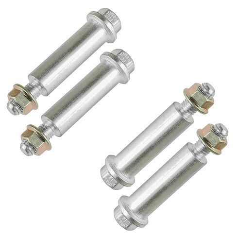 Caltric 4 Deck Wheel Bolt Compatible with John Deere X360 X370 X500 X520 X534 X540 GX21012 in Saudi Arabia