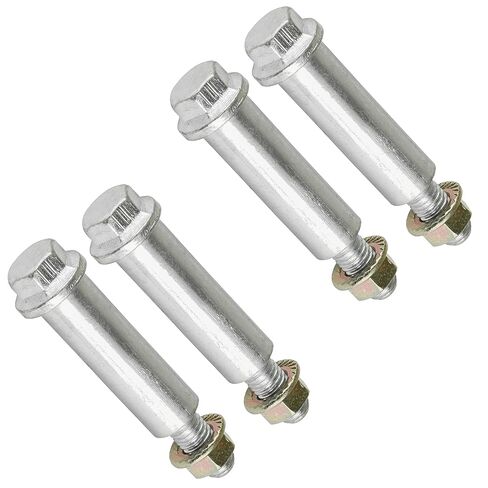 Caltric 4 Deck Wheel Bolt Compatible with John Deere X360 X370 X500 X520 X534 X540 GX21012 in Saudi Arabia