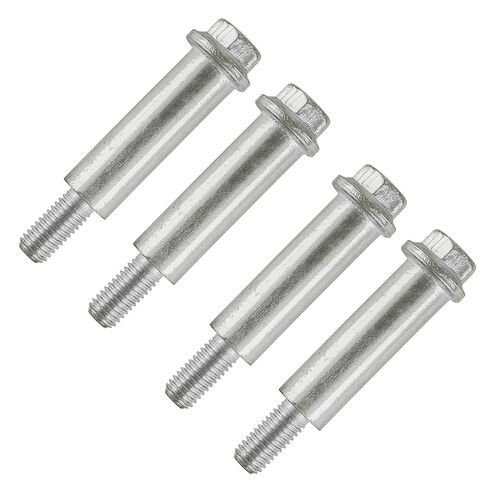Caltric 4 Deck Wheel Bolt Compatible with John Deere X360 X370 X500 X520 X534 X540 GX21012 in Saudi Arabia