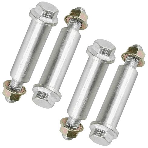 Caltric 4 Deck Wheel Bolt Compatible with John Deere X360 X370 X500 X520 X534 X540 GX21012 in Saudi Arabia