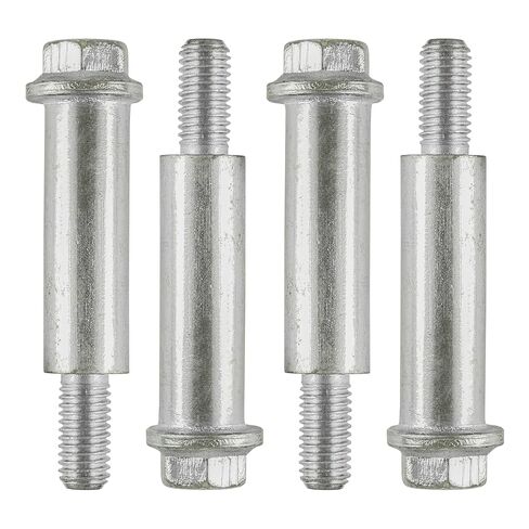 Caltric 4 Deck Wheel Bolt Compatible with John Deere X360 X370 X500 X520 X534 X540 GX21012 in Saudi Arabia