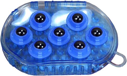 Tough-1 Rubber Jelly Massage Mitt Blue in Kuwait