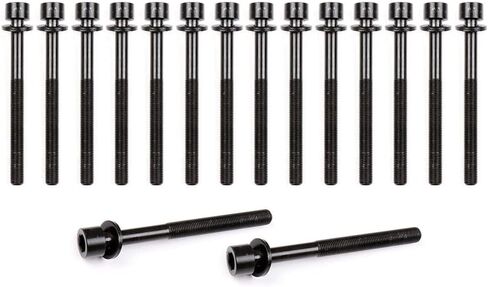 ES72900 Head Bolts Kit fit for 2003-2008 for Infiniti for FX35 3.5L 2003-2007 for Infiniti for G35 3.5L 1996-2001 for Infiniti for I30 3.0L replace in Kuwait