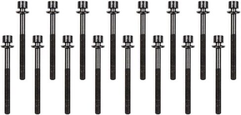 ES72900 Head Bolts Kit fit for 2003-2008 for Infiniti for FX35 3.5L 2003-2007 for Infiniti for G35 3.5L 1996-2001 for Infiniti for I30 3.0L replace in Kuwait