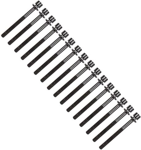 ES72900 Head Bolts Kit fit for 2003-2008 for Infiniti for FX35 3.5L 2003-2007 for Infiniti for G35 3.5L 1996-2001 for Infiniti for I30 3.0L replace in Kuwait