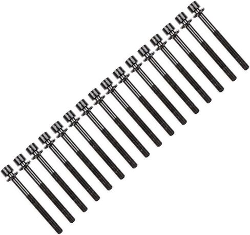 ES72900 Head Bolts Kit fit for 2003-2008 for Infiniti for FX35 3.5L 2003-2007 for Infiniti for G35 3.5L 1996-2001 for Infiniti for I30 3.0L replace in Kuwait