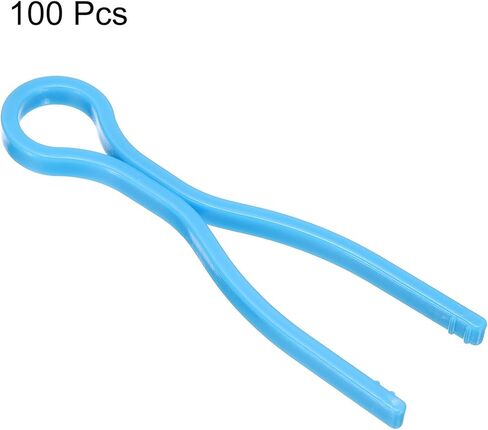 HARFINGTON 100pcs Bobbin Thread Holders Plastic Long Thread Spool Clamp Sewing Machine Accessories Thread Control Clamp for Organizing Thread Tails Prevent from Unwinding, Purple in Saudi Arabia