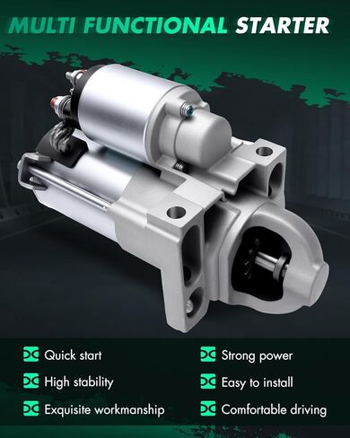 SCITOO Starters SFD0028 3221 323-525 fit for Crown Victoria for Lincoln Town Car for Mercury Grand Marquis 1992-2011 4.6L in Kuwait