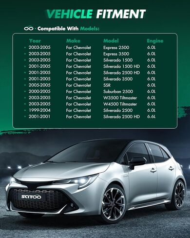 SCITOO Starters SFD0028 3221 323-525 fit for Crown Victoria for Lincoln Town Car for Mercury Grand Marquis 1992-2011 4.6L in Kuwait